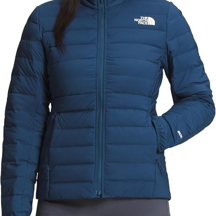 The North Face Women's Belleview Stretch Down Jacket, Shady Blue, X-Small