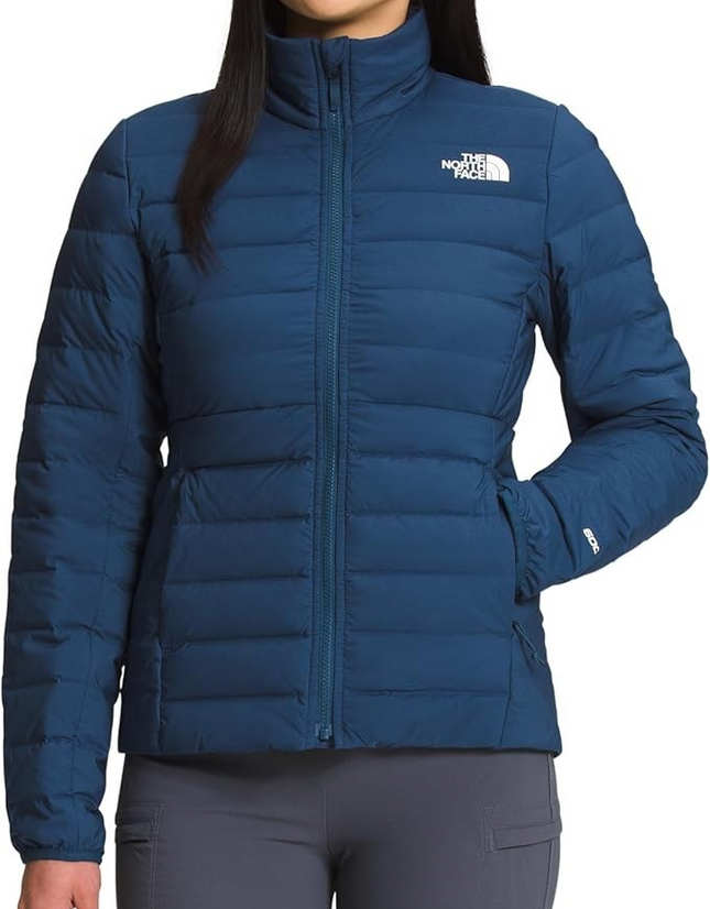 The North Face Women's Belleview Stretch Down Jacket, Shady Blue, X-Small
