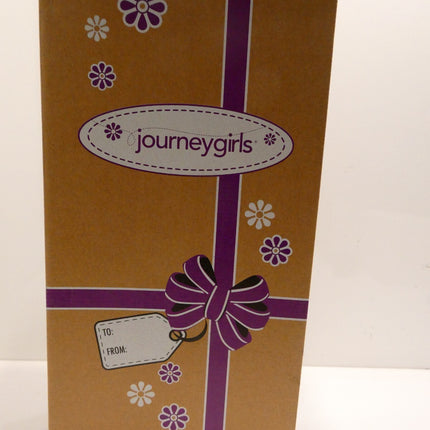 Journey Girls 18-Inch Callie Hand Painted Doll with Brown Hair and Brown Eyes