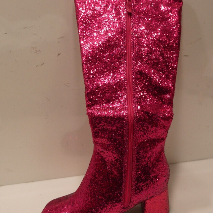 Ellie Shoes Women's Gogo-g Chelsea Boot, Fuchsia, 8 US/8 M US