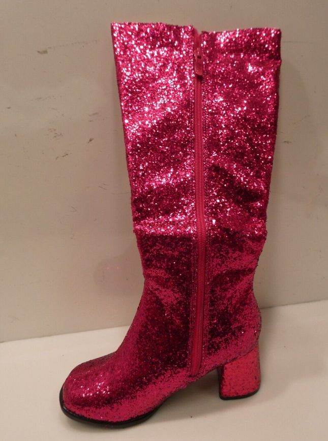 Ellie Shoes Women's Gogo-g Chelsea Boot, Fuchsia, 8 US/8 M US