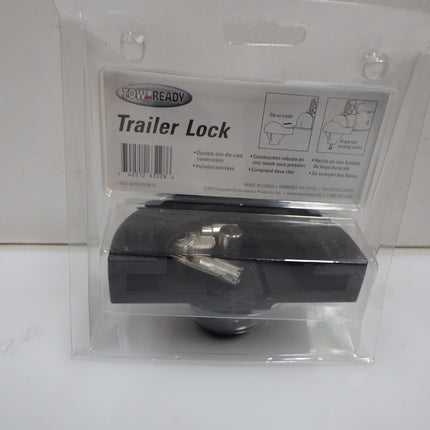 Tow Ready (63228) 'Gorilla Guard' Coupler Lock for 2" Couplers