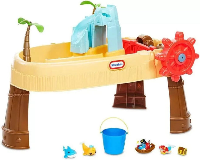 Little Tikes Island Wavemaker Water Table Playset. Outdoor Garden Toy, Safe, ...