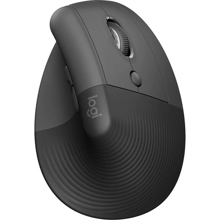 Logitech Lift Wireless Vertical Mouse - Graphite