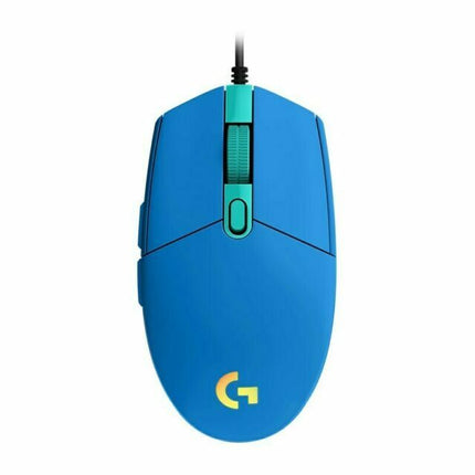Logitech G203 LIGHTSYNC RGB Gaming Mouse - Blue