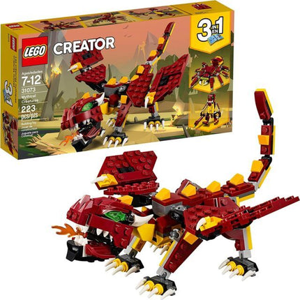 Lego Creator 31073 MYTHICAL CREATURES 3in1 Spider Troll Dragon