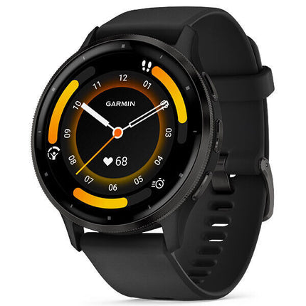 Garmin Venu 3, GPS Smartwatch, AMOLED Display, Advanced Health and Fitness Featu