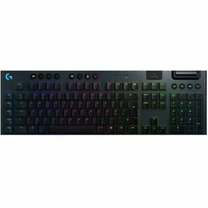 Logitech G915 LIGHTSPEED RGB Mechanical Gaming Keyboard, Low Profile GL Clicky K