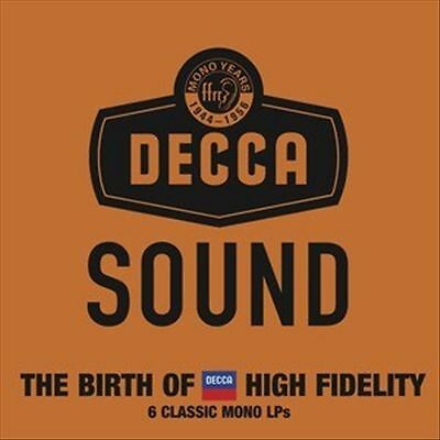 Decca Sound: the Birth of High Fidelity by Various Artists (Record, 2015)