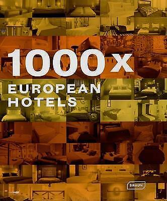 1000x European Hotels (Hardcover, 2007)