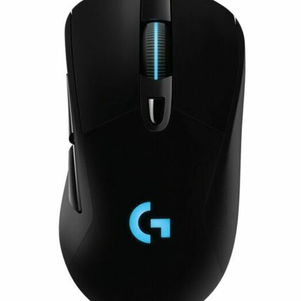 Logitech G703 Lightspeed Wireless Gaming Mouse - Black (910-005095)