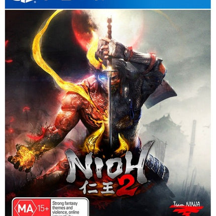 Nioh 2 PS4 Game