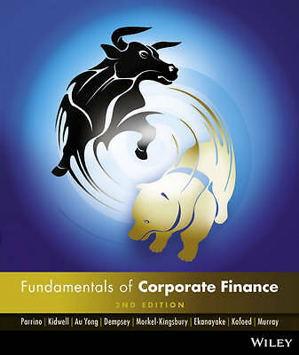 Fundamentals of Corporate Finance, Australasian 2nd Edition + iStudy 2 Card...