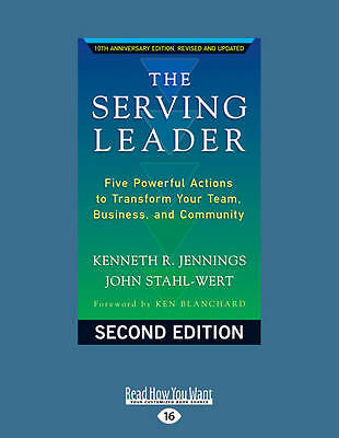 You are buying The Serving Leader: Five Powerful Actions to Transform Your Team,