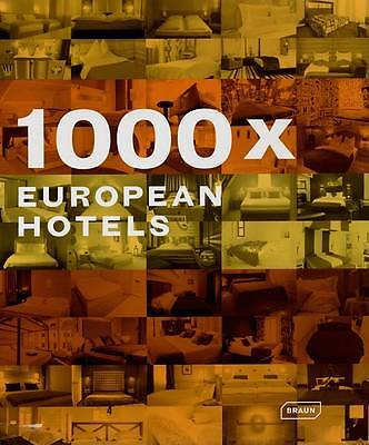 1000x European Hotels (Hardcover, 2007)