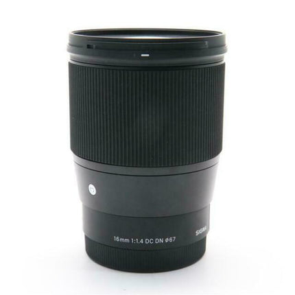 Sigma 16mm f/1.4 DC DN Contemporary Camera Lens for Sony E-Mount 4402965