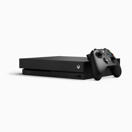 Microsoft Xbox One X 1TB Home Console - Black