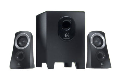 Logitech Z313 2.1 Channel Speaker System with Subwoofer - Black