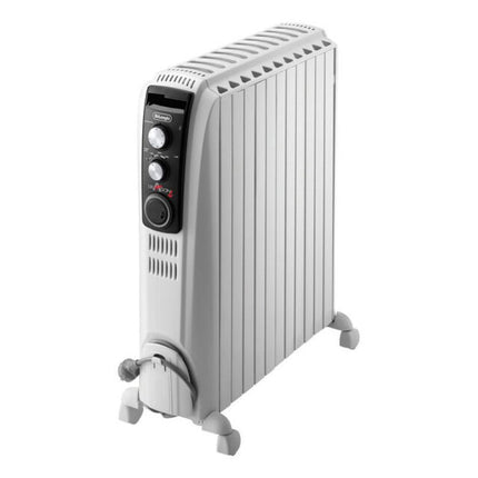 De'Longhi Dragon 4 Electric Oil Column Heater TRD42400MT, 11 Fin Heater
