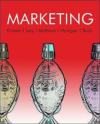 Marketing Textbook (Grewal, Levy, Mathews, Harrigan, Bucic) 9781760421250
