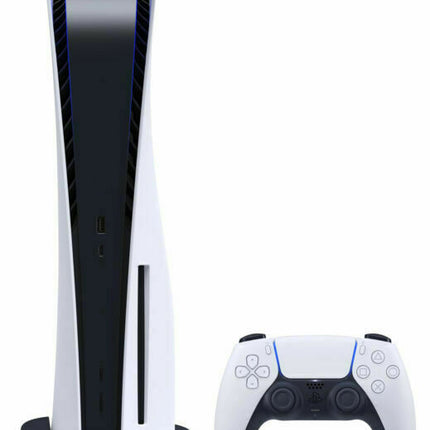 Sony PS5 PlayStation 5 Blu-Ray Edition Console White (Not Loading Disc)