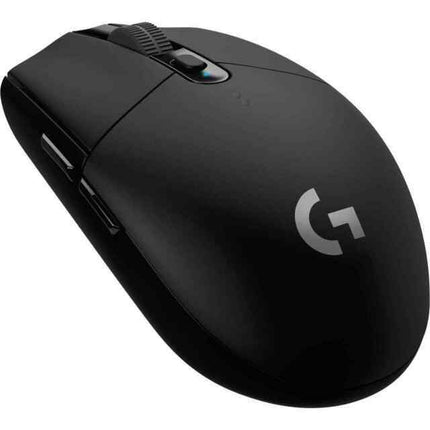 Logitech G305 Lightspeed Wireless Gaming Mouse (Black)