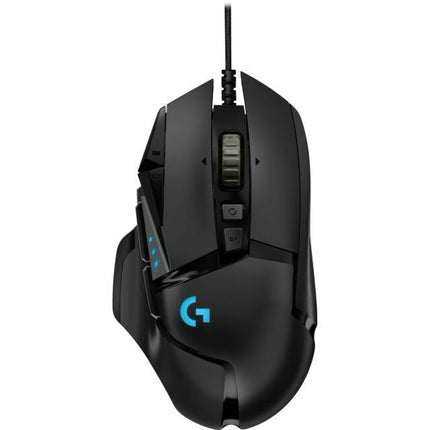 Logitech G502 Hero High Performance Wired Gaming Mouse - Black