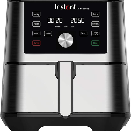 Instant Pot Vortex Plus Air Fryer XXL, Stainless Steel, 5.7L, 1.8kg Capacity