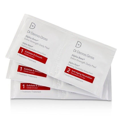 Dr Dennis Gross Alpha Beta Peel Extra Strength Daily Peel 30 Packettes